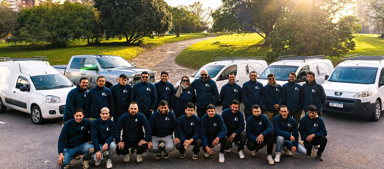 Todo el equipo de Paralelo Construcciones